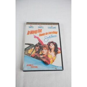 Universal To Wong Foo Thanks for Everything Julie Newmar DVD New Sealed